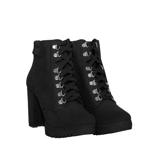Botín Rebeca Color Negro D14320155501