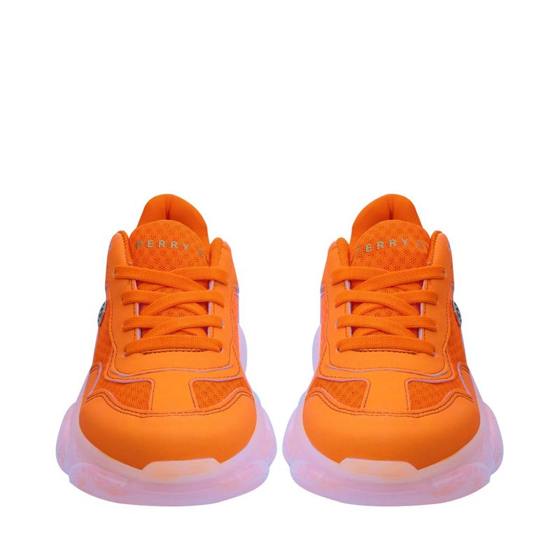 Tenis best sale color naranja