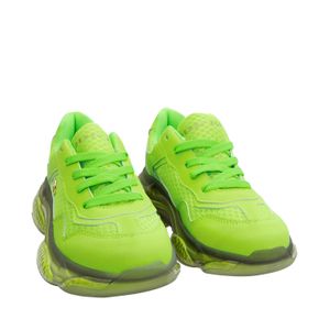 Tenis Fátima Color Verde Neon D06610256575