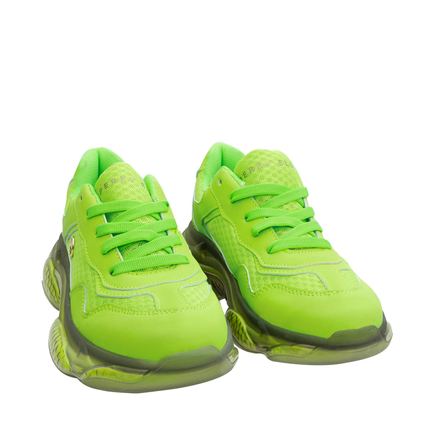 Sapato verde hot sale fluorescente