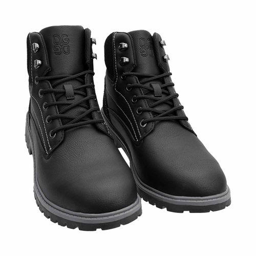 Botín Charles Color Negro D12220375501