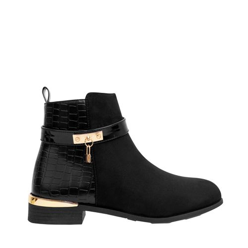 Botín Gigi Color Negro D12220382501