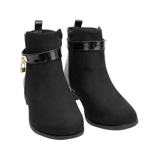 Botín Gigi Color Negro D12220382501