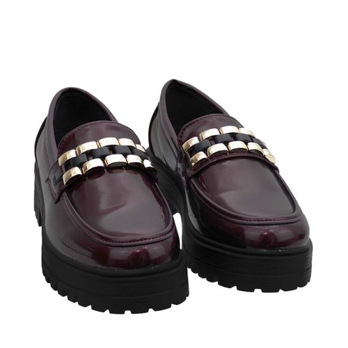 Mocasín Billie Color Vino D12220356532