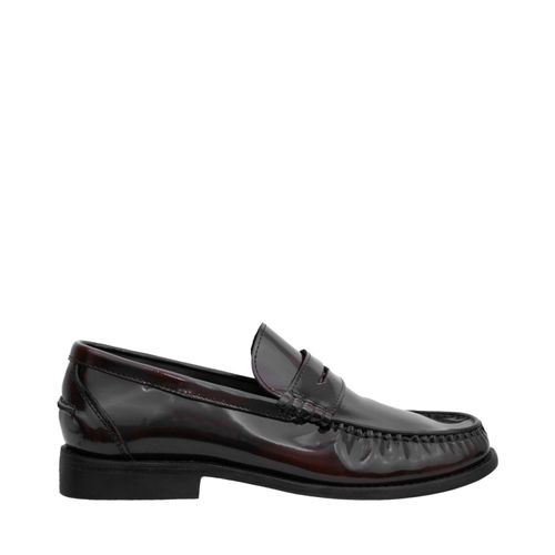 Mocasín Ron Color Vino D14090009532