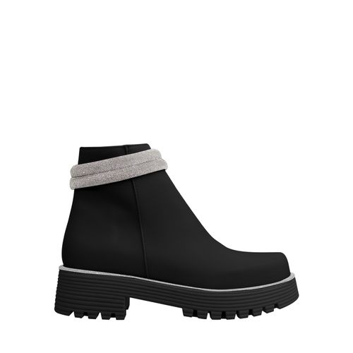 Botín Thalía Color Negro D09980835501