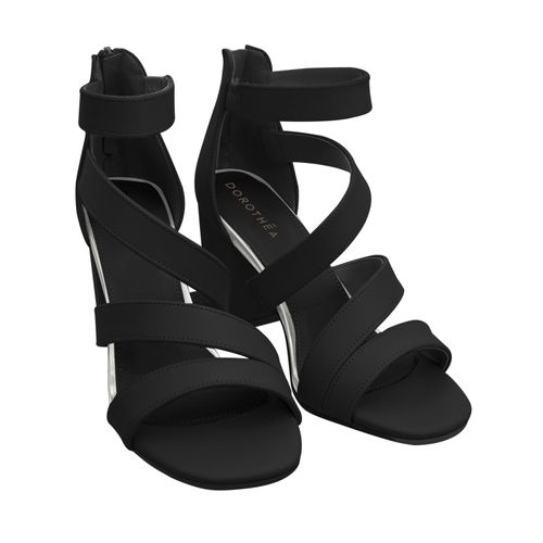 Sandalia Angelina Color Negro D14320123501