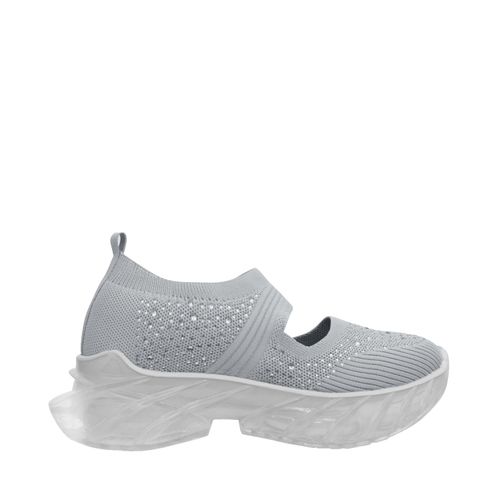 Tenis Abigail Color Gris D09980844560