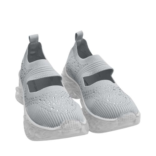 Tenis Abigail Color Gris D09980844560