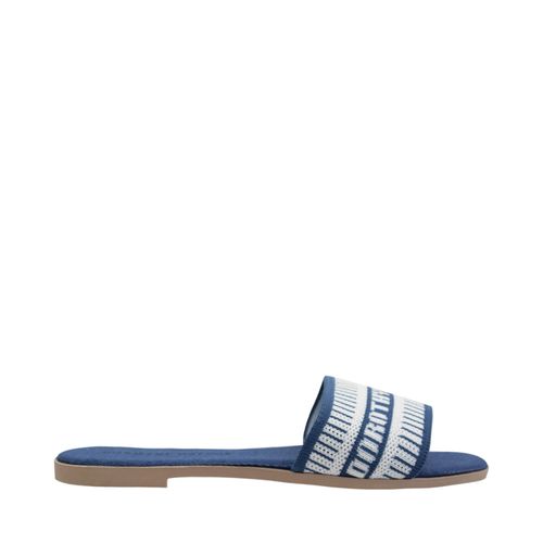 Sandalia Mariel Color Azul Marino D14590220523