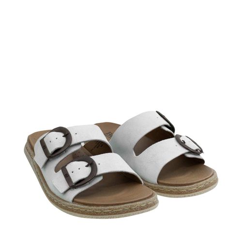 Sandalia Chelle  Color Gris Claro D16580003561
