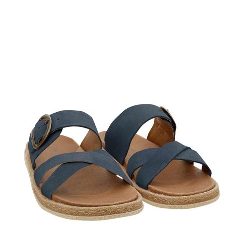 Sandalia Chelle Color Azul Marino D16580008523