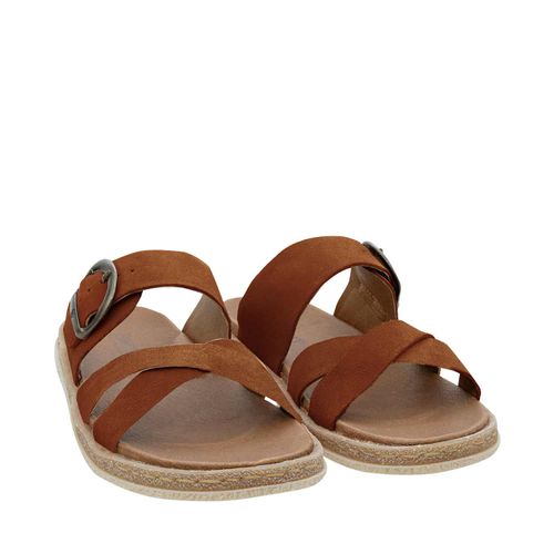 Sandalia Chelle Color Cognac D16580015554