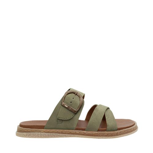 Sandalia Chelle Color Verde D16580013570