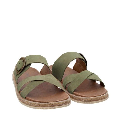 Sandalia Chelle Color Verde D16580013570