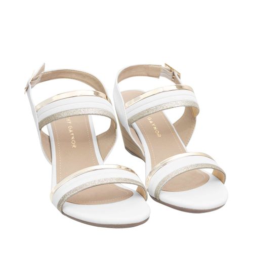 Sandalia Carla Color Blanco D00470124620