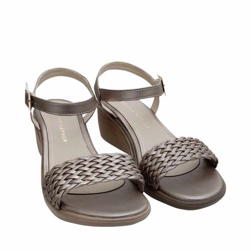 Sandalia Carla Color Inox D00470125613
