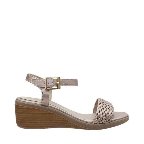 Sandalia Carla Color Oro Rosa D00470125611