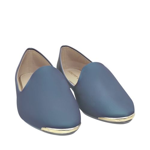 Mocasín Hannah Color Azul Cielo D15070022521