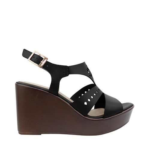 Sandalia Carla Color Negro D00470123501
