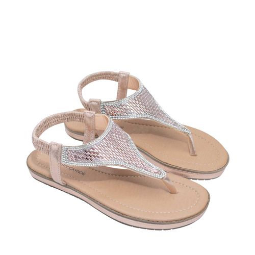 Sandalia Marijo Color Oro Rosa D08710154611