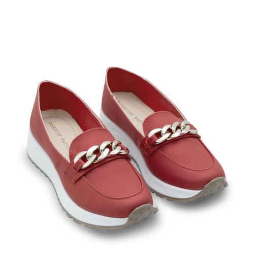 Mocasín Hannah Color Rojo D15070062530