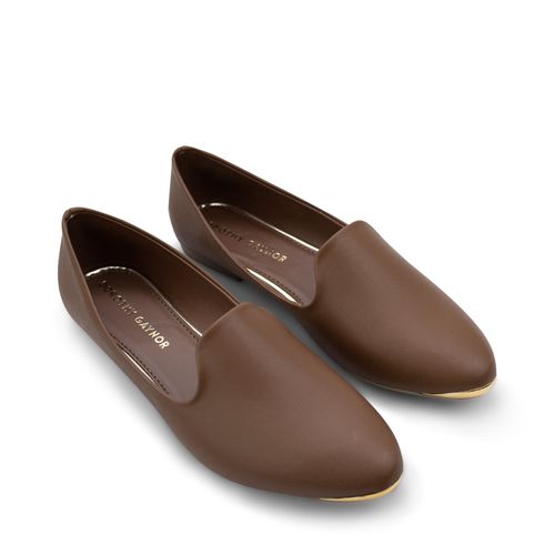 Mocasín Hannah  Color Camel D15070022553