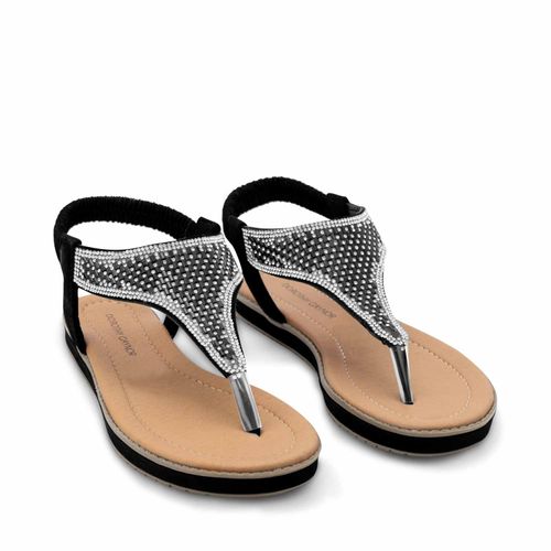 Sandalia Marijo Color Negro D08710154501