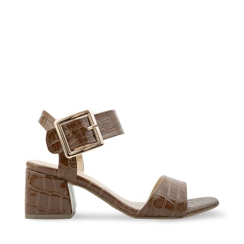 Sandalia Gloria Color Café Croco D16280003559