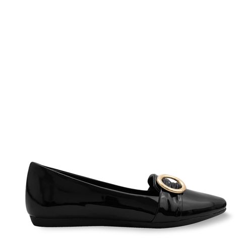 Mocasín Frida Color Negro D12970356501