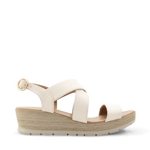 Sandalia Ariadna Color Blanco Perla D12970327624