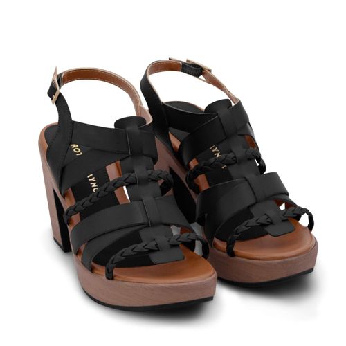 Sandalia Gloria Color Negro D16280002501