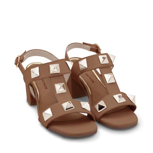 Sandalia Angelina Color Camel D14320166553