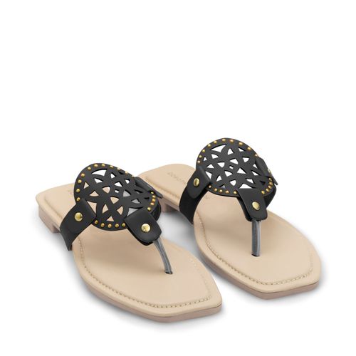 Sandalia Angelina Color Negro D14320164501