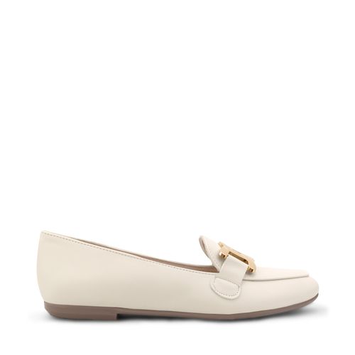 Mocasín Frida Color Blanco Perla D12970340624