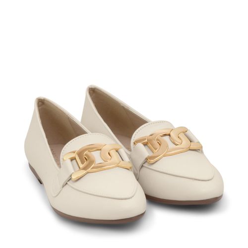 Mocasín Frida Color Blanco Perla D12970340624
