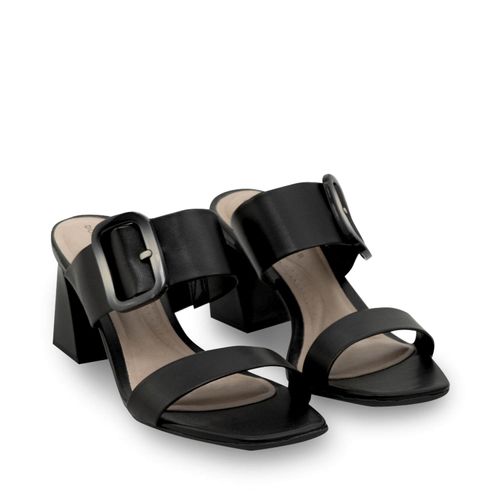 Sandalia Paulette Color Negro D14240235501