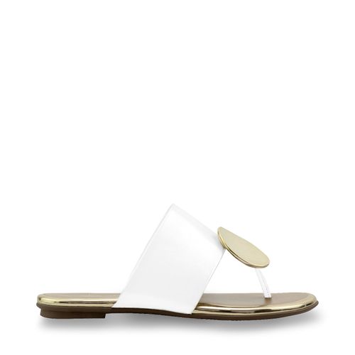 Sandalia Paulette Color Blanco D14240240620