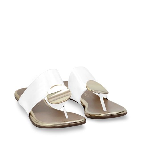 Sandalia Paulette Color Blanco D14240240620