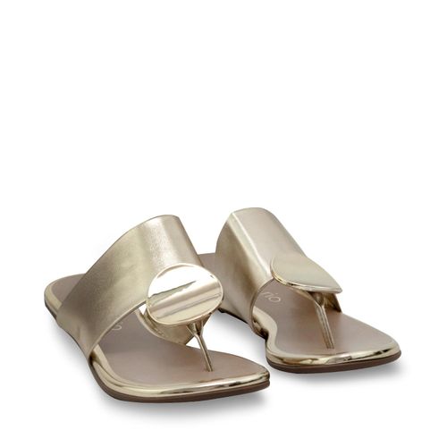 Sandalia Paulette Color Oro D14240239610