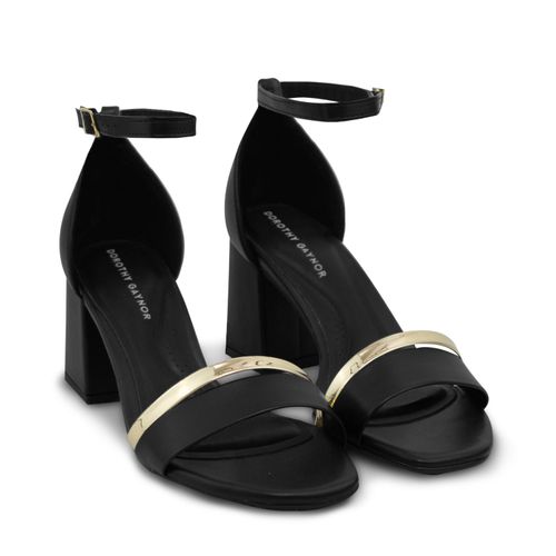 Sandalia Paulette Color Negro D14240226501