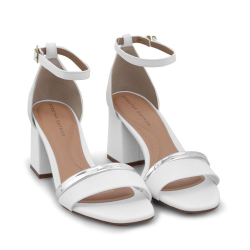 Sandalia Paulette Color Blanco D14240225620