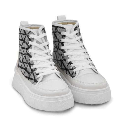 Tenis Abigail Color Negro D09980866501