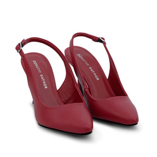Zapatilla Paulina Color Rojo D00960647530