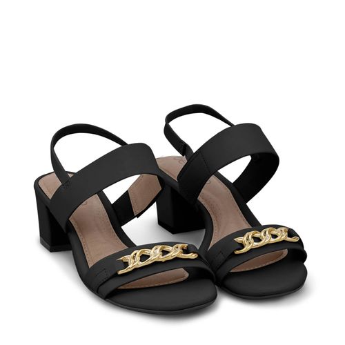 Sandalia Paulette Color Negro D14240233501