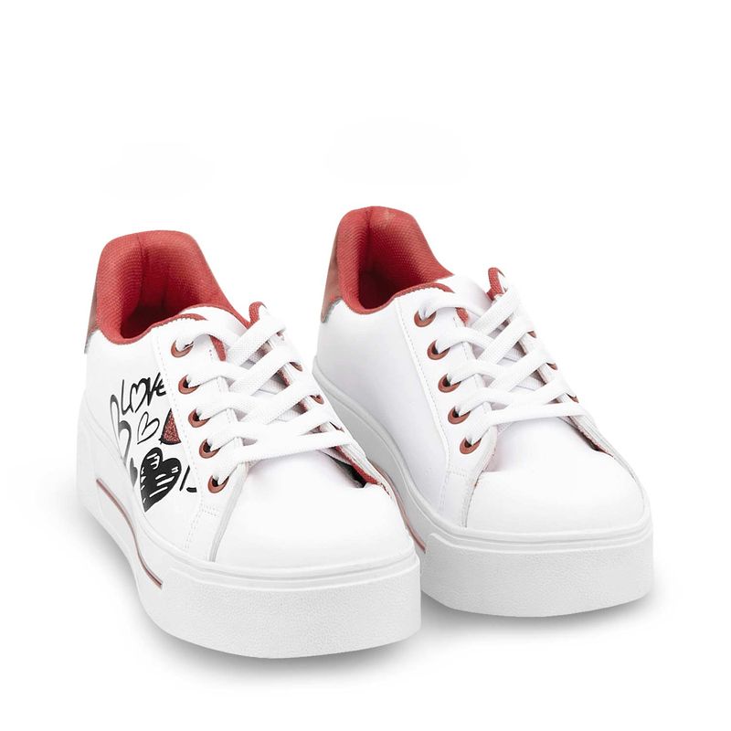 Tenis blancos andrea discount 2019