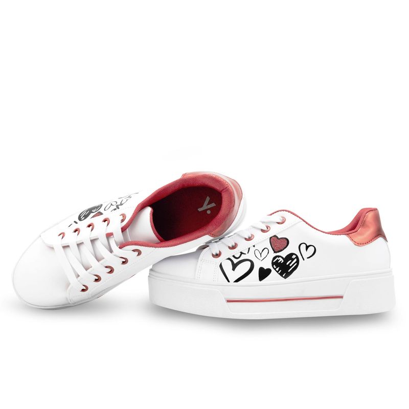 Fashion tenis tipo converse andrea