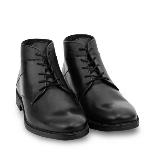 Botín Andros Color Negro D02740142501