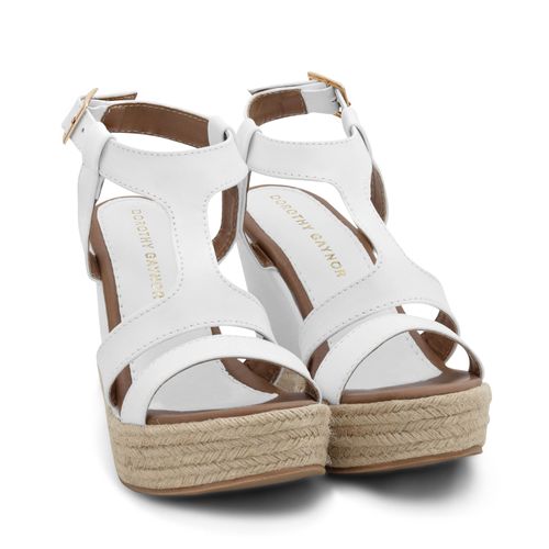 Sandalia Gaby Color Blanco D14230041620