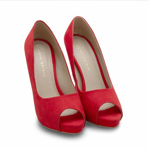 Zapatilla Camila Color Rojo D12460144530